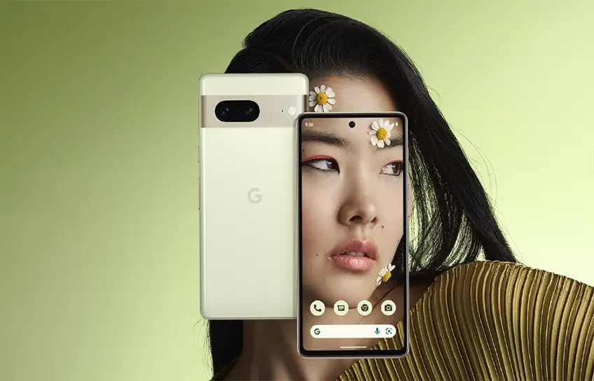 google pixel 7 camera system