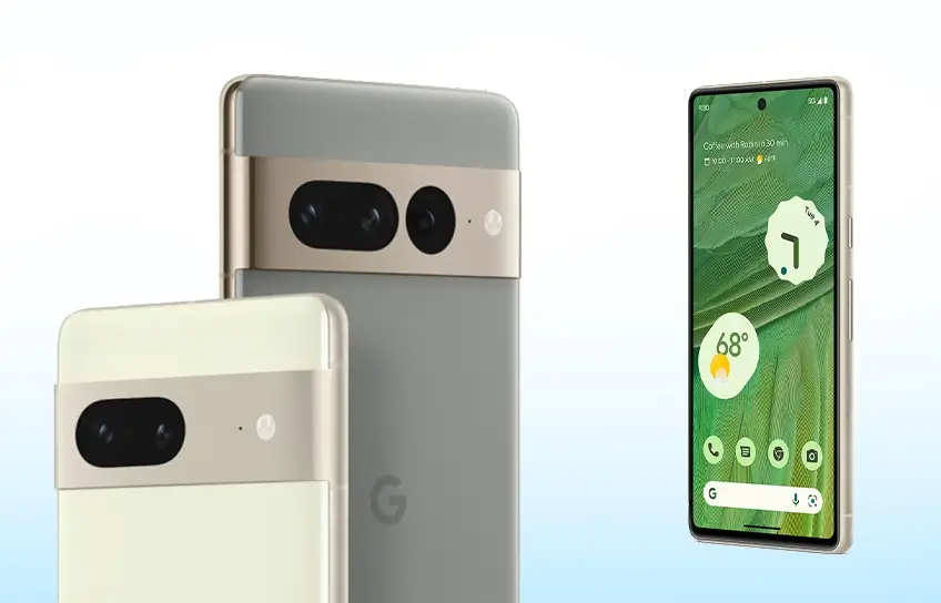 pixel 7 design and build quality