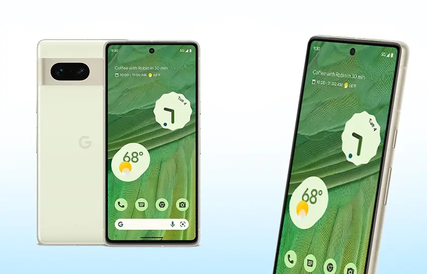 google pixel 7 display quality