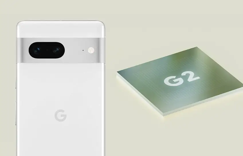 google pixel 7 processor and performance