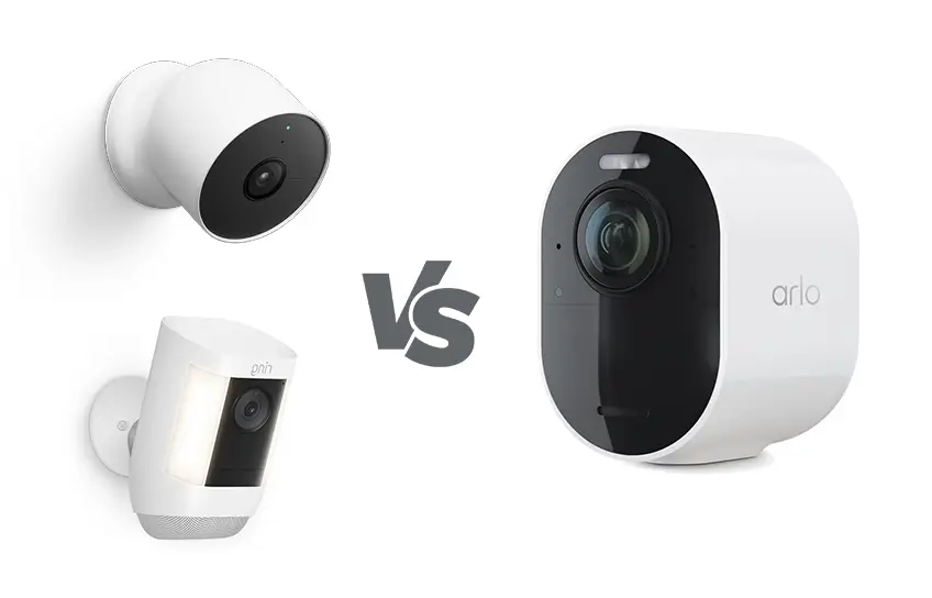 how arlo ultra 3rd gen compares to the competition