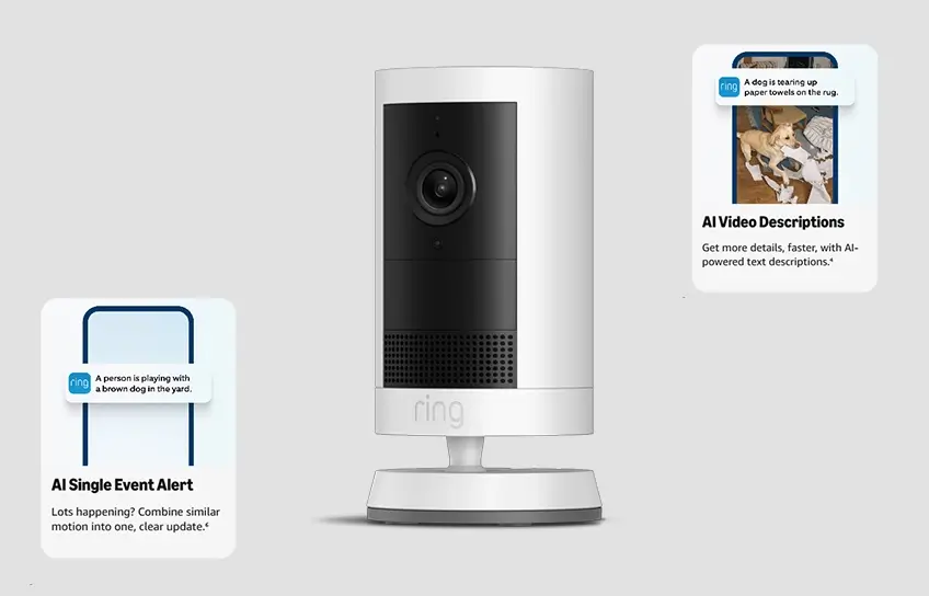 how the ring ecosystem enhances this camera