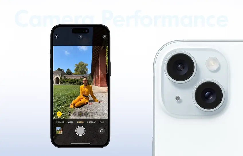 apple iphone 15 camera performance