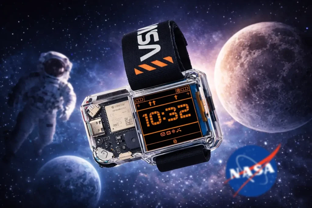 nasa artemis 2.0 smartwatch