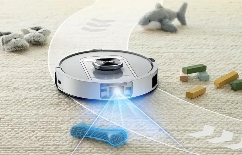 shark powerdetect floor detection and performance