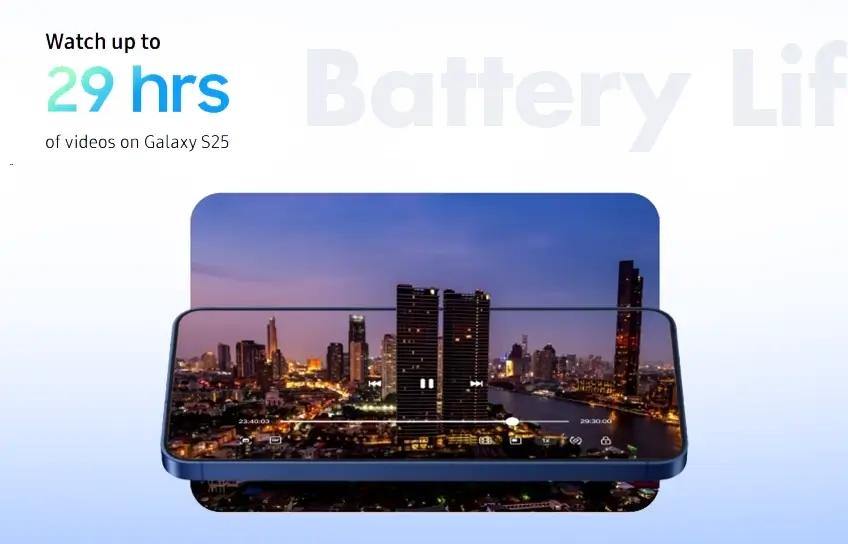 samsung galaxy battery life