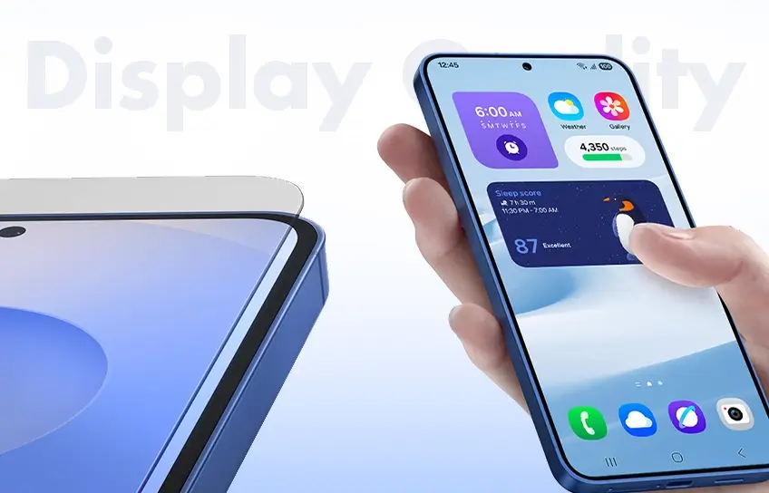 samsung galaxy s25 display quality