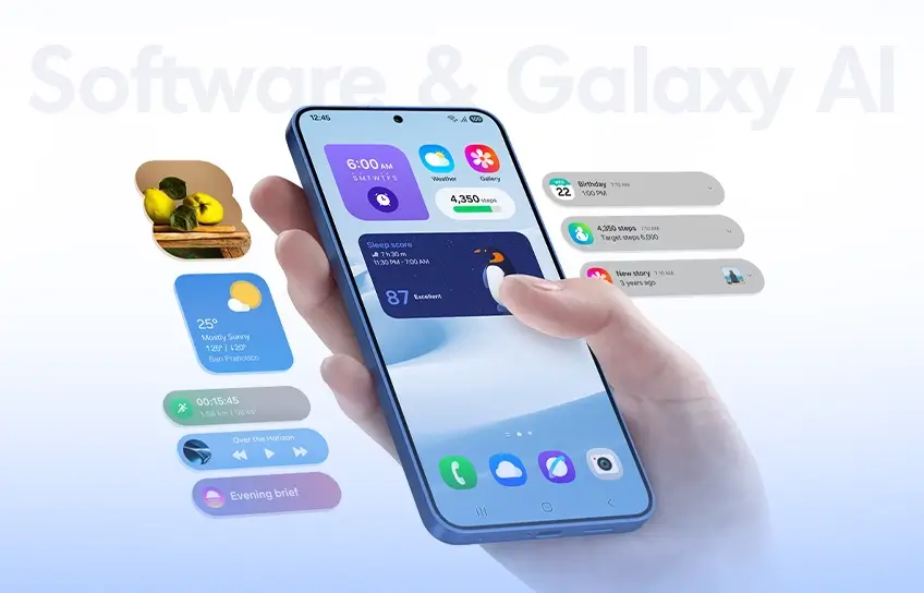 samsung software and galaxy ai