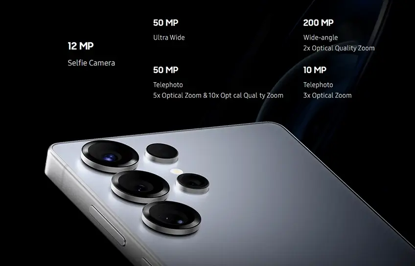 samsung galaxy s25 ultra camera system