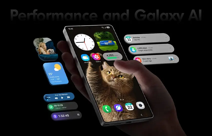 samsung galaxy s25 ultra performance and galaxy ai