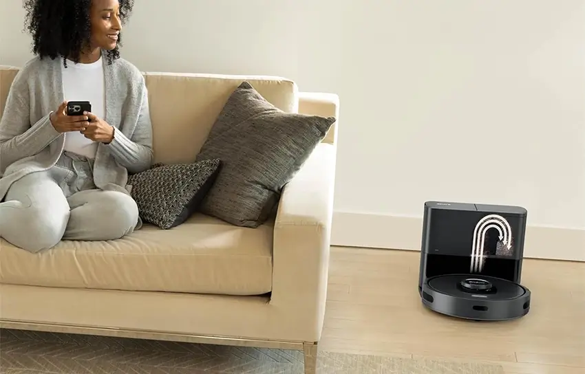 shark av2501s ai ultra robot vacuum Self-Emptying Base and Maintenance