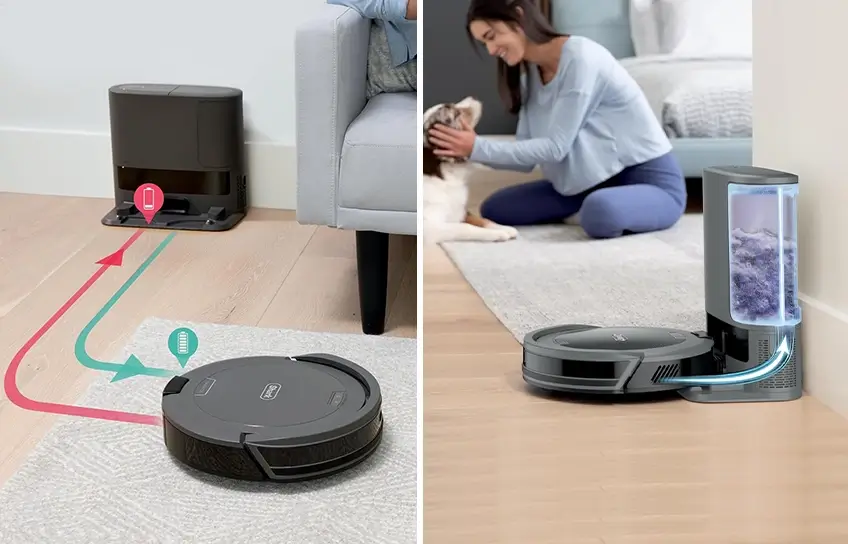 shark navigator robot key features