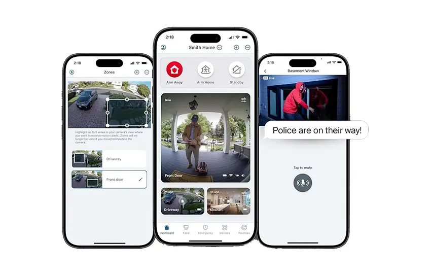 arlo ultra 3rd gen smart features