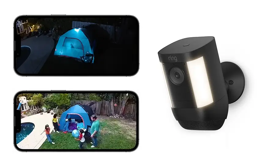 ring video quality and night vision