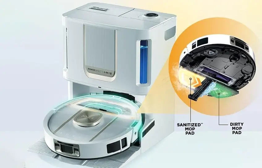 what makes shark powerdetect technology different