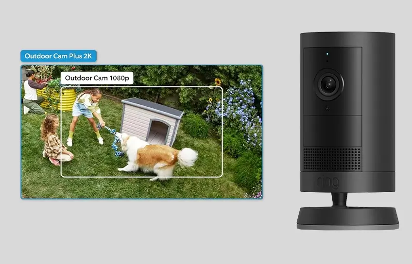 ring outdoor cam plus different