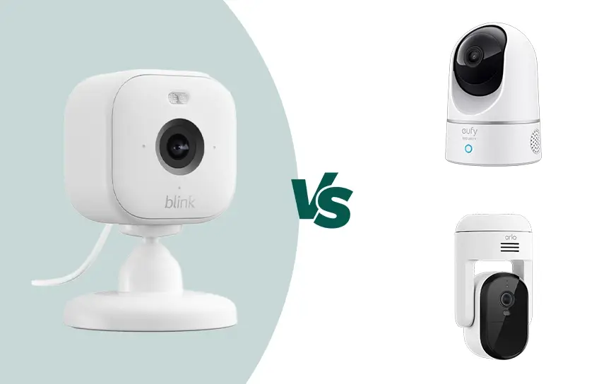 blink mini 2K+ camera review