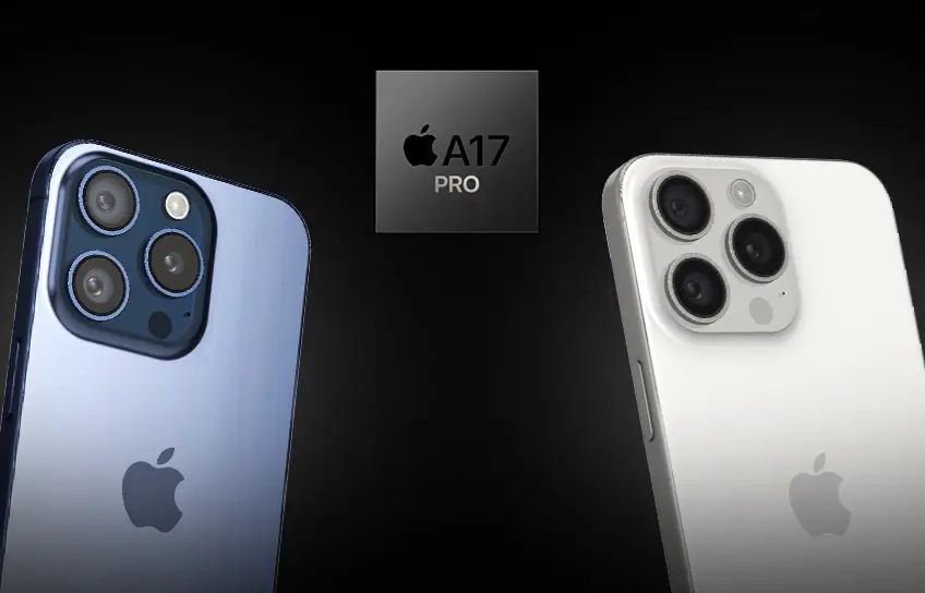 iphone 15 pro vs pro max performance chip
