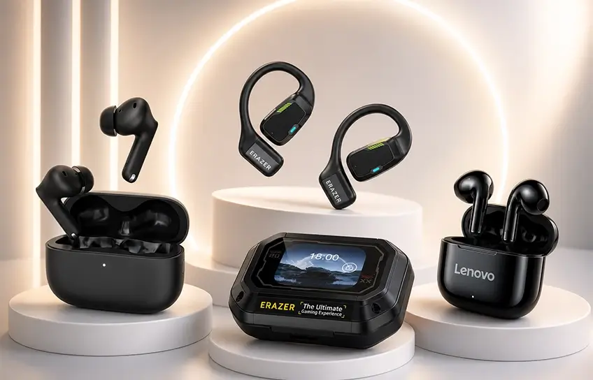 The 5 Best Lenovo Earbuds Actually Worth Buying in 2026 lenovo earbuds