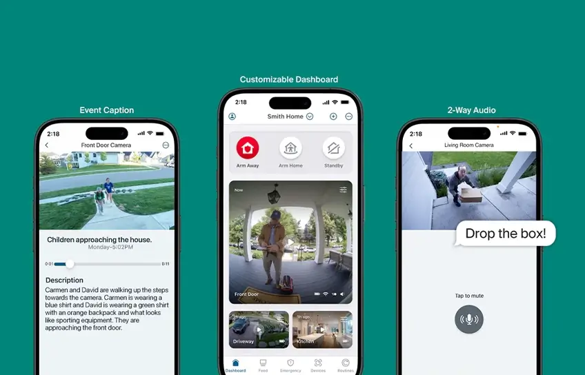 arlo essential pan tilt app experiences
