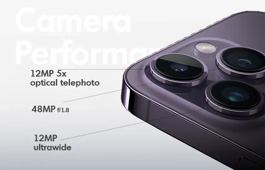 apple iPhone 15 pro max camera