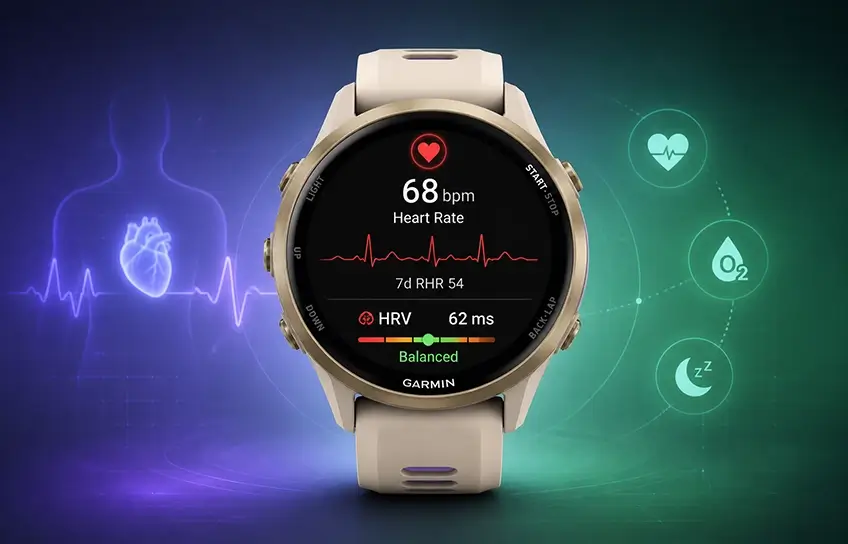 garmin forerunner 970 ecg and health tracking