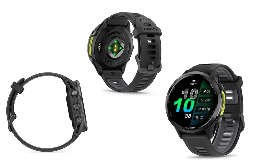garmin forerunner 970 premium build and lightweight design