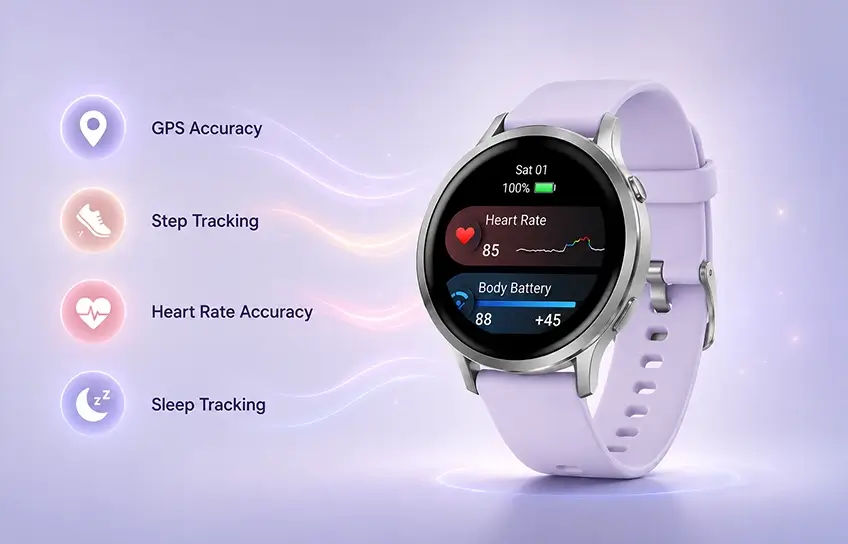 garmin venu performance and accuracy