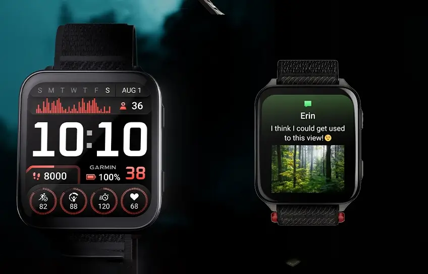 garmin venu x1 display and screen quality