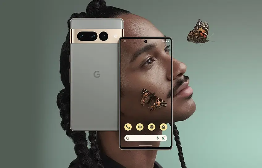 google pixel 7 pro design
