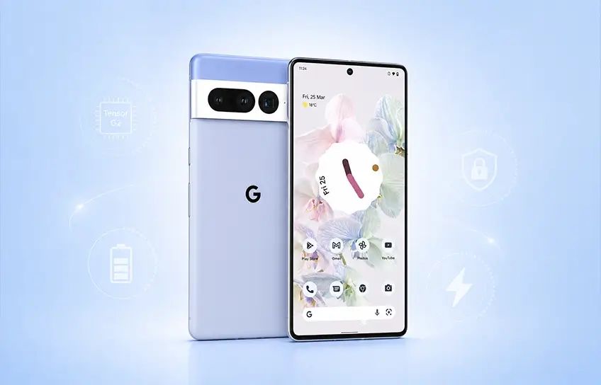 google pixel 7 pro performance, battery, and security