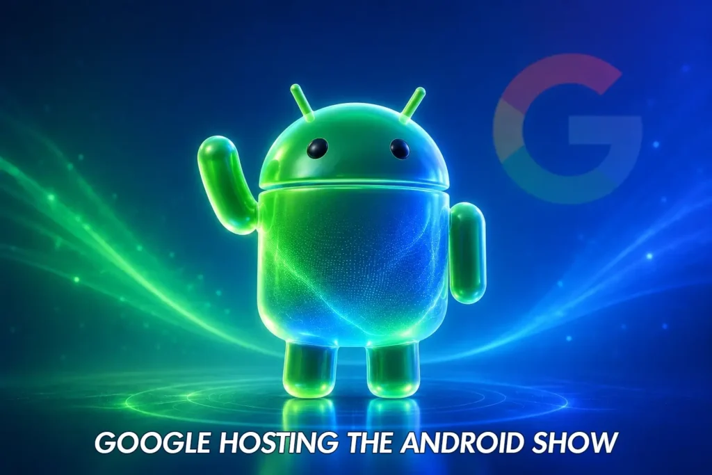 google hosting android show