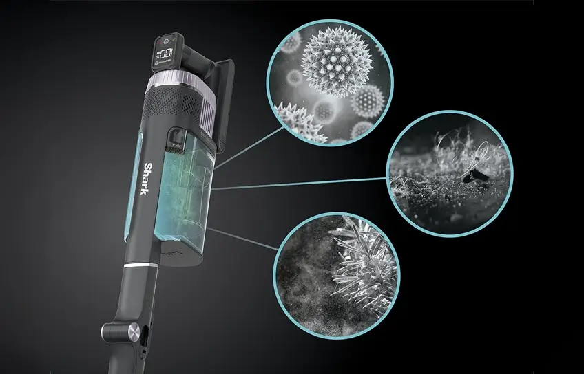 shark hepa filtration