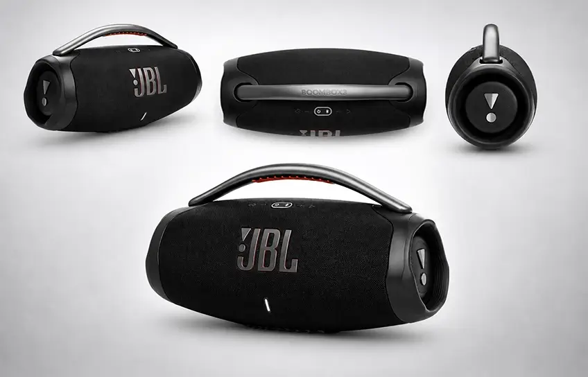 JBL Boombox 3 build and design review 