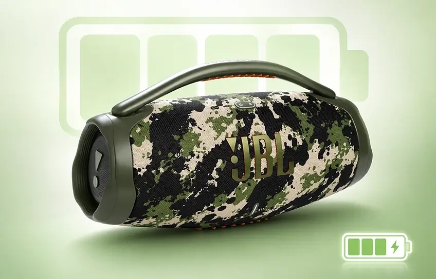 JBL boombox 3 battery life