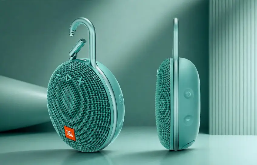 JBL clip 3 design and build quality