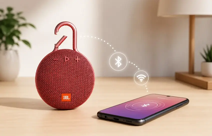 JBL clip 3 features and connectivity