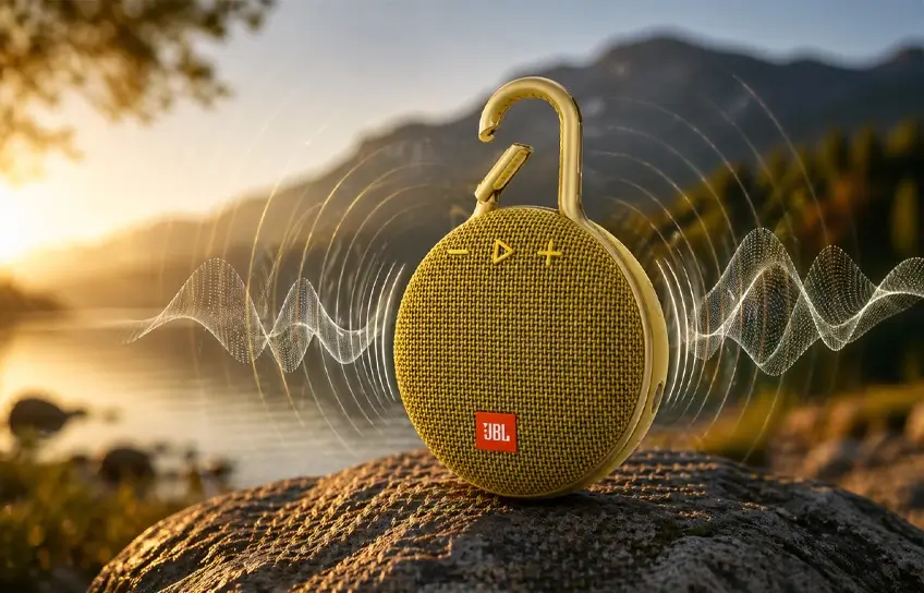 JBL clip 3 sound quality