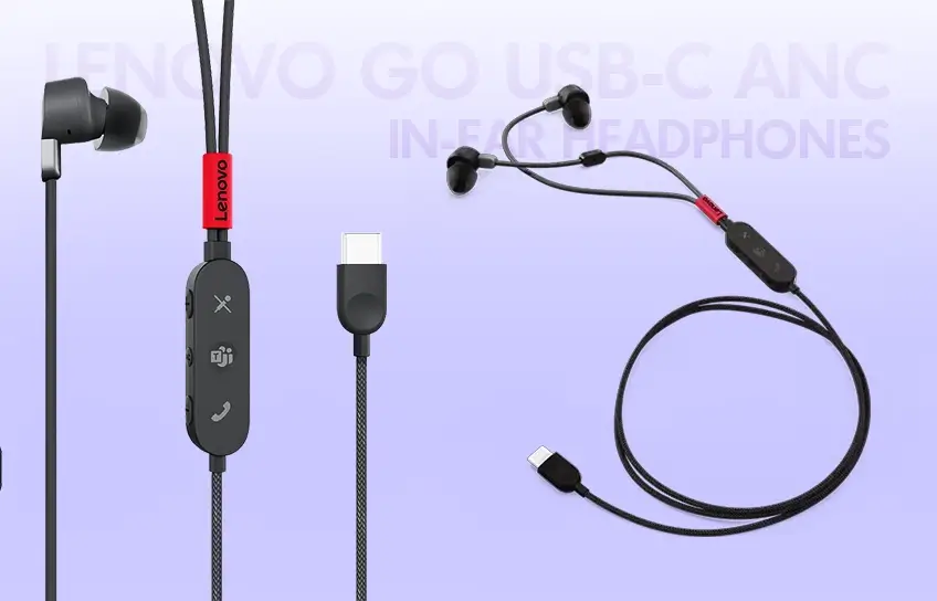 lenovo go usb-c anc In-ear headphones