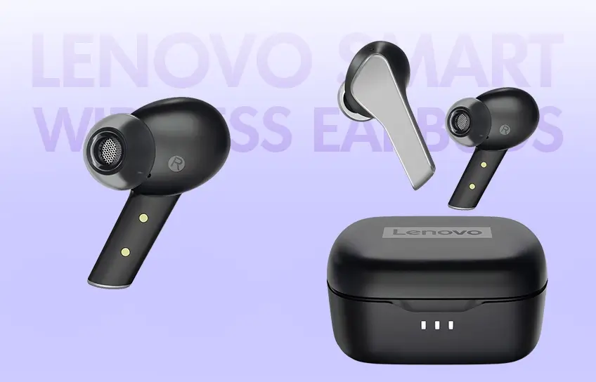 lenovo smart wireless earbuds