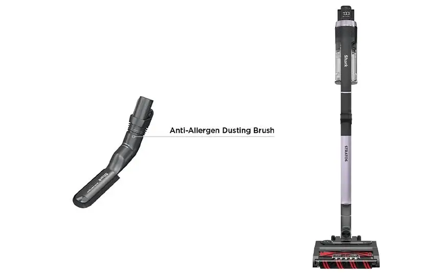 shark anti-allergen brush