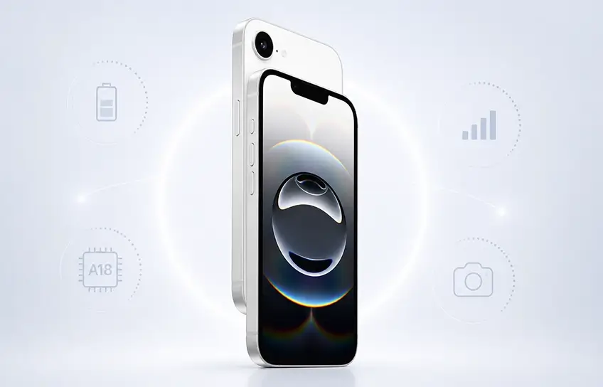 what the iphone 16e does well