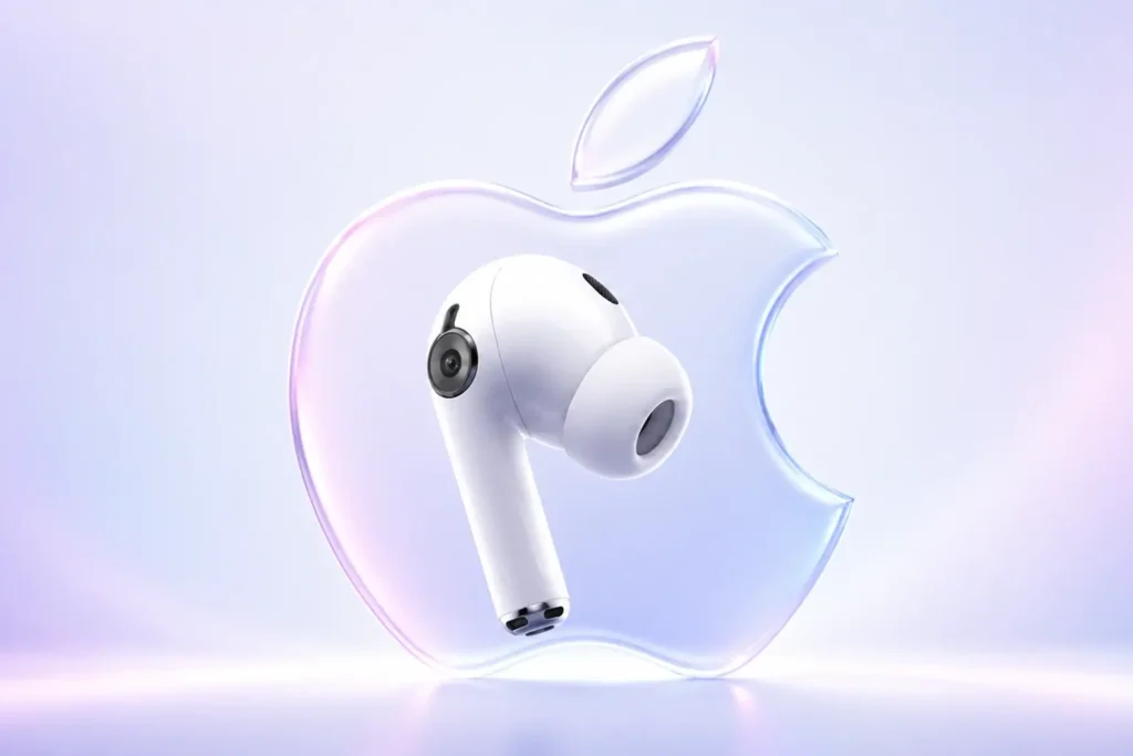 airpods with a camera