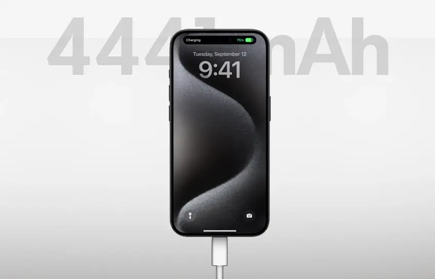 apple iphone 15 pro max battery life