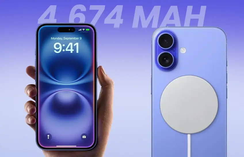 apple iphone 16 plus battery life and charging