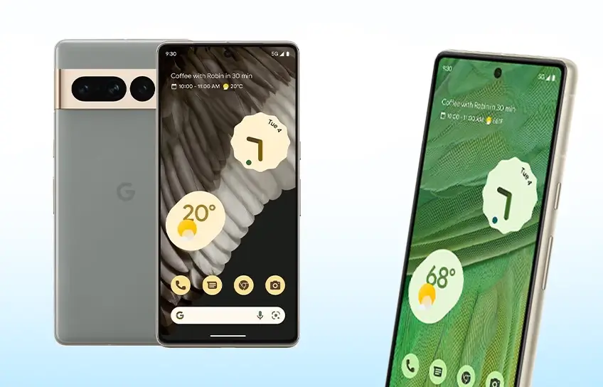 google pixel 7 pro display
