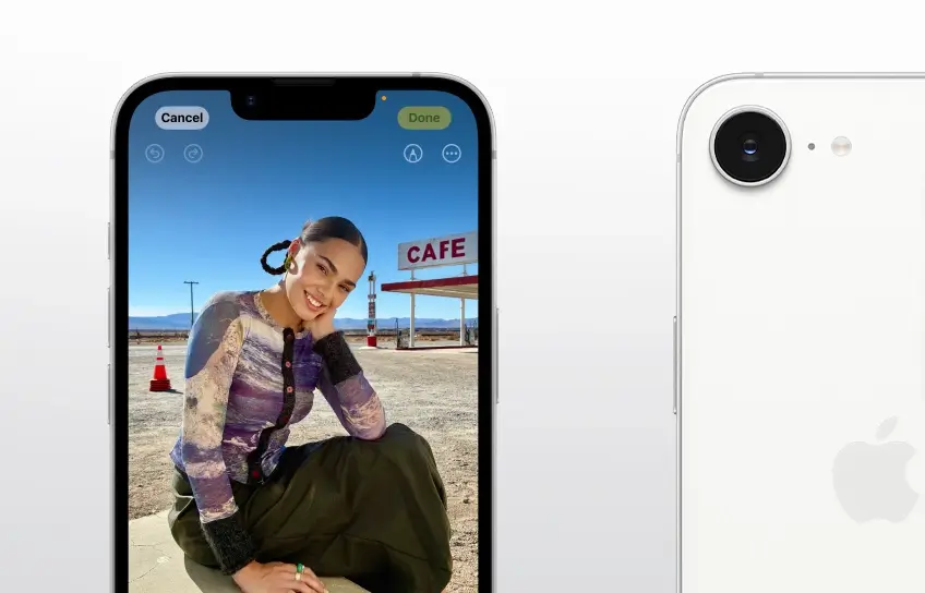 iphone 16e camera performance