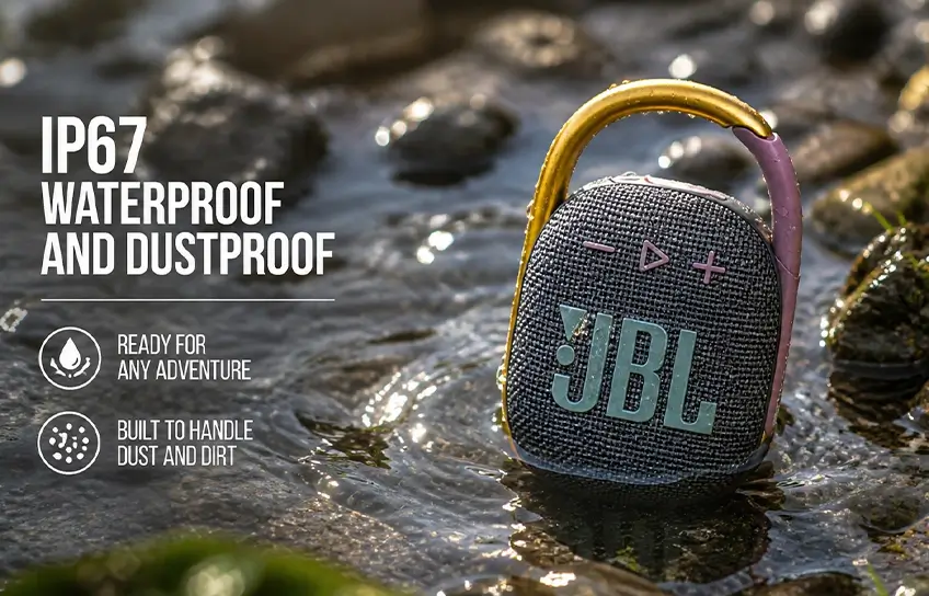 jbl clip 4 water and dust resistance