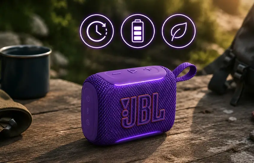 jbl go 5 battery life 