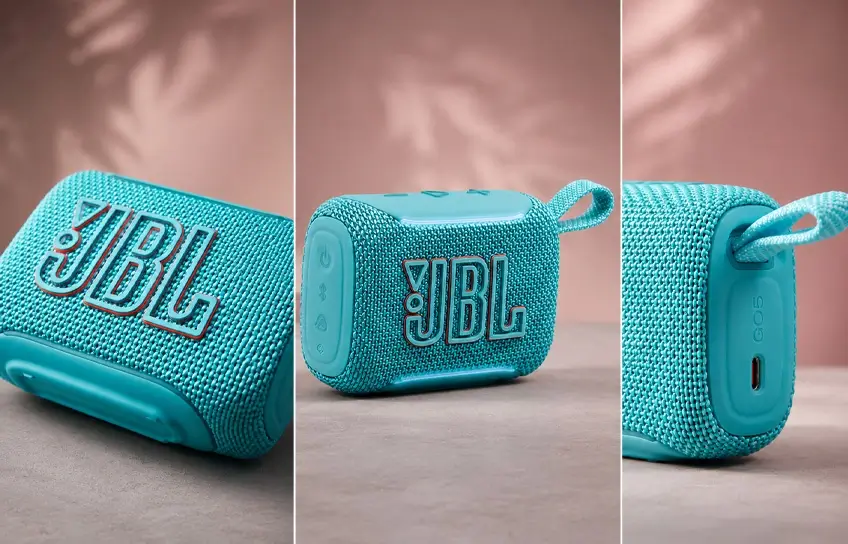 jbl go 5 design and build quality